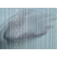 thumbnail image 5 of oneOone Cotton Poplin Grayish Blue Fabric Tribal Diy Clothing Quilting Fabric Print Fabric By Yard 56 Inch Wide-CA, 5 of 6
