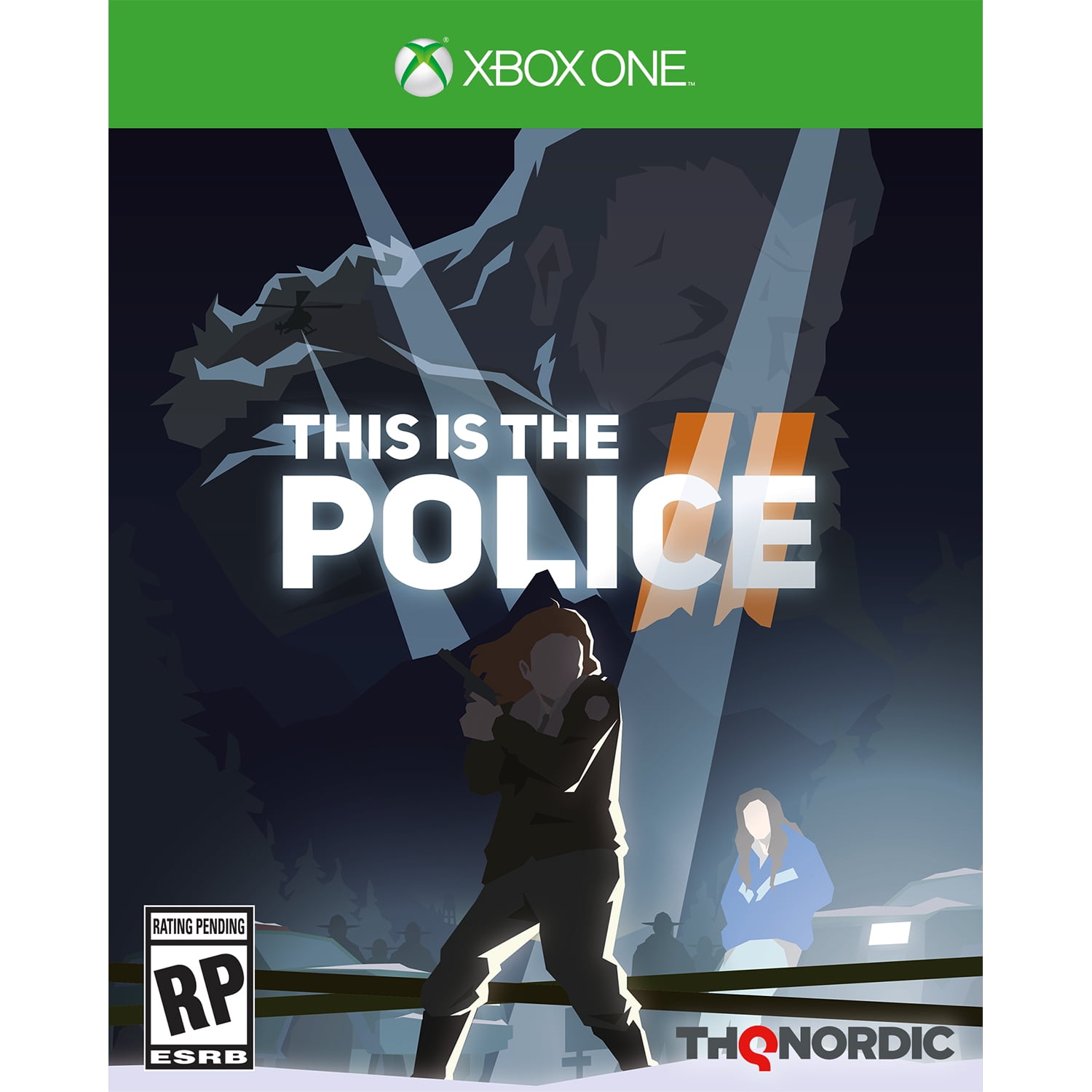 This is the Police 2, THQ-Nordic, Xbox One, 811994021533