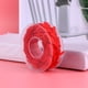 thumbnail image 4 of 1 rollo de cinta con forma de hoja para embalar regalos, cinta decorativa para manualidades, para niños y niñas (roja), 4 of 7