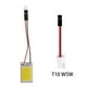 thumbnail image 1 of T10 W5W LED Festoon C5W COB Bombilla De Señal 31mm 36mm 39mm 41/42mm 194 168 Para Luz De Lectura Interior Del Coche 12V Blanco 6000K Diodo, 1 of 4