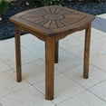 thumbnail image 2 of Pemberly Row Wood Outdoor Side Table in Dual Stain Brown, 2 of 2