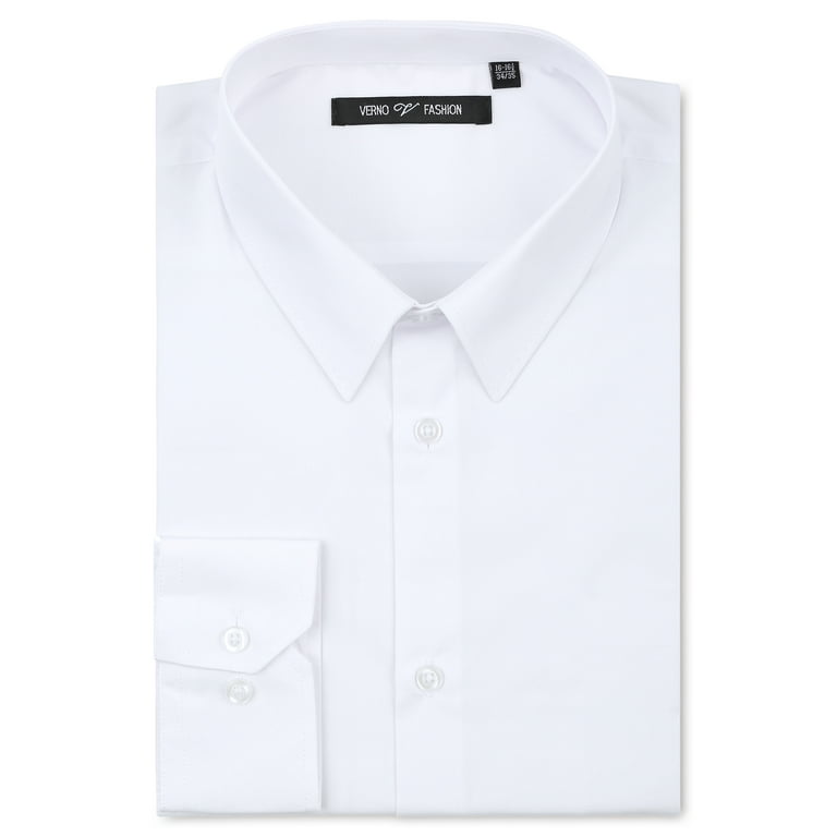 white button up shirt mens walmart