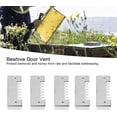 thumbnail image 4 of Réducteur d'Entrée en Acier Inoxydable 5 Pcs Anti-Fuite Accessoire d'Apiculture, 4 of 5