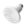 Simple Deluxe 150W Ceramic Heat Emitter Reptile Heat Lamp Bulb No Light Emitting Brooder Coop Heater for Amphibian Pet Snake Turtle & Incubating Chicken, No Harm, White, 1 Pack