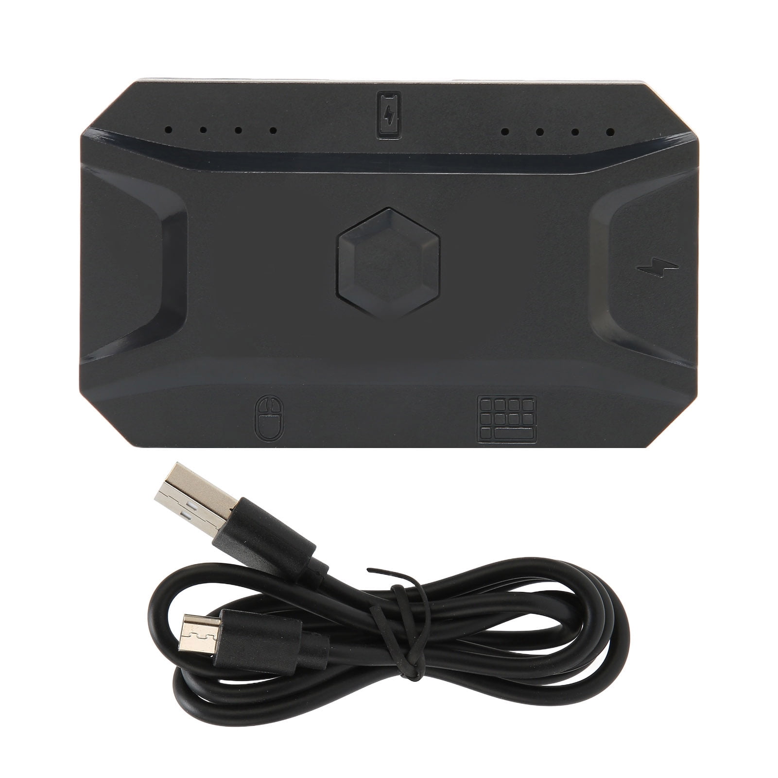 Keyboard mouse converter adapter usb charge easy to use keyboard mouse 