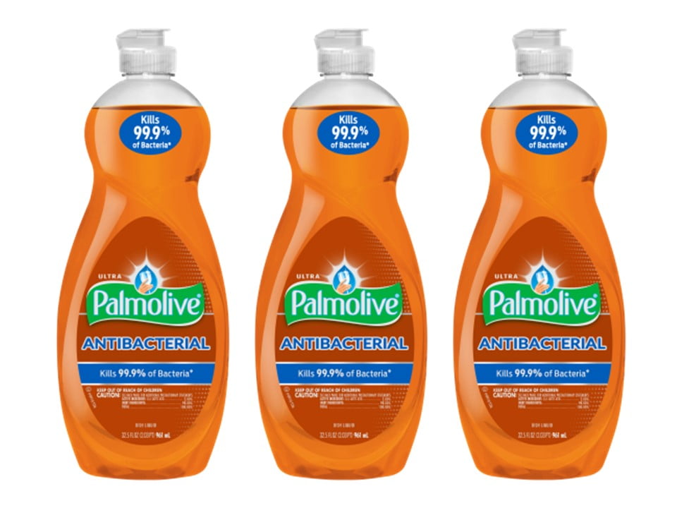 (3 Pack) Palmolive Ultra Dishwashing Liquid Antibacterial Dish Soap
