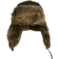 thumbnail image 3 of Top Gun® Aviator Winter Hat (Olive), 3 of 4