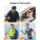thumbnail image 5 of Gafas Inteligentes con IA, Bluetooth 5.4, Altavoz, Traductor de 145 Idiomas en Tiempo Real, Gafas de Sol con IA para Hombre y Mujer A, 5 of 5