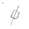 thumbnail image 3 of CSChome Épingle à Cheveux pour Femmes en Alliage d'Inox Poli Forme Géométrique Lisse Rétro Antidérapant Fixateur de Chignon Coiffure, 3 of 7