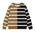thumbnail image 3 of Puntoco Kids Long Sleeve Shirts Clearance Children's Shirt Long Sleeved Printed T-shirt Printed Round Neck Top Suitable for Boys and Girls Aged 1-12 T-shirts, 3 of 3