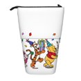 thumbnail image 1 of Estuche para lápices de Winnie The Pooh, bonito estuche para lápices de pie con dibujos animados, estuche para lápices, estuche para cosméticos, estuche para maquillaje y oficina., 1 of 8