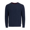 thumbnail image 6 of Chaps Men’s and Big Men’s Cable Knit Crewneck Sweater, Sizes S-2XL, 6 of 6