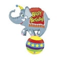 thumbnail image 2 of Circus Elephant Foil Balloon, 2 of 2