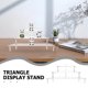 thumbnail image 3 of AURARMLET Soporte Triangular Acrílico Transparente Para Organización Y Exhibición De Coleccionables, 3 of 6