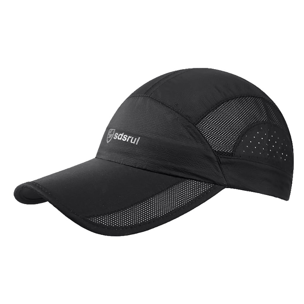【JCXAGR】Quickdrying cap breathable sports cap male summer peaked cap