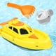 thumbnail image 2 of 1 juego de pala de arena de plástico para yate de playa, juguete para niños, color aleatorio, 2 of 6