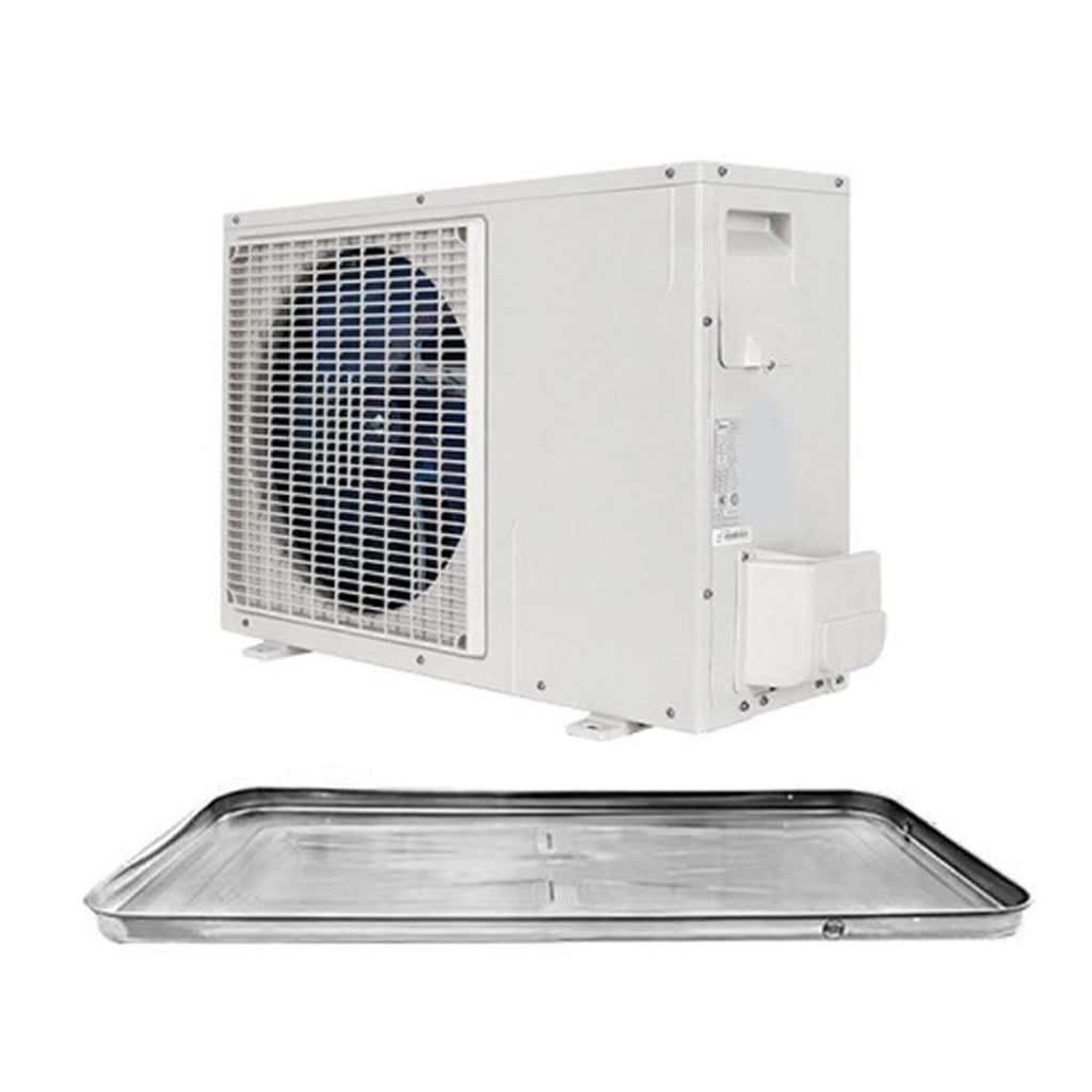 CIYISON Professional Air Conditioner Condensation Water Collector Drip Tray With Extended Pipe and Clamps For Drainage System