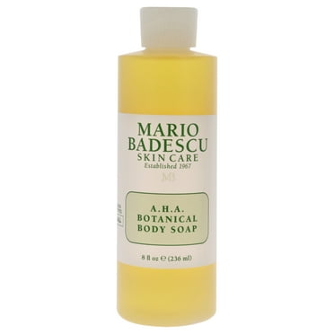 Mario Badescu AHA Botanical Body Soap Exfoliating Skin Care , 8 oz