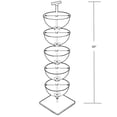thumbnail image 2 of Five-Tiered 14" Bowl Floor Display, 2 of 4