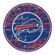 thumbnail image 2 of Cuadros Decorativos 5D bricolaje taladro redondo completo diamante pintura Buffalo Bills decoración del hogar (sz3162) Tmvgtek embutido en tela, 2 of 8