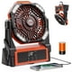 thumbnail image 1 of Ventilador de camping portátil CosyHack de 20000 mAh con luces de 4 velocidades, 1 of 7