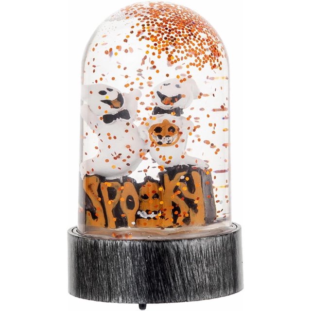 Luz de noche parpadeante de fogata fantasma 2024: luz de noche de fogata con fantasmas asando s'mores, luz de noche de malvavisco de fuego espeluznante 3D, decoración divertida de Halloween, luces de