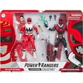 thumbnail image 1 of Power Rangers Lightning Collection dans l'Espace Psycho Red Ranger et Lost Galaxy Red Ranger Figurines d'Action de 6 Pouces, 1 of 7