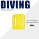 thumbnail image 2 of Toystoory Pesos de buceo Antideslizante Seguro Snorkeling Contrapeso Submarino Natación Agua Tren Equipo Presenta Accesorio Deportes acuáticos Amarillo, 2 of 6