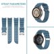 thumbnail image 2 of Band Watch correa de reloj de silicona engrosada para Galaxy Watch 6 azul, 2 of 4