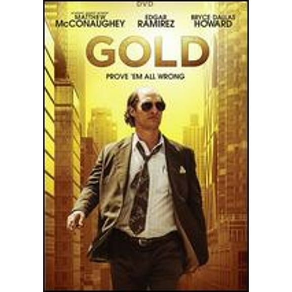 Pre-Owned Gold (DVD 0031398264170) directed by Stephen Gaghan