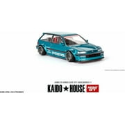Kaido House x Mini GT Honda Civic EF Kaido Works V1 - 1:64 Scale (2024 Limited Edition)