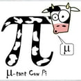 thumbnail image 3 of CafePress - Mu Tant Cow Pi T Shirt - Men's Classic Graphic T-Shirt, 3 of 4