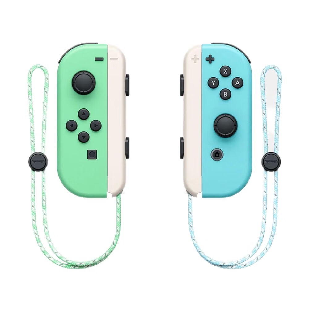 Nintendo Switch Joy-Con Pair in Neon Blue & Neon Yellow