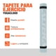 thumbnail image 3 of Tapete Yoga Ejercicio Altera Pilates Entrenamiento Fitness, 3 of 7