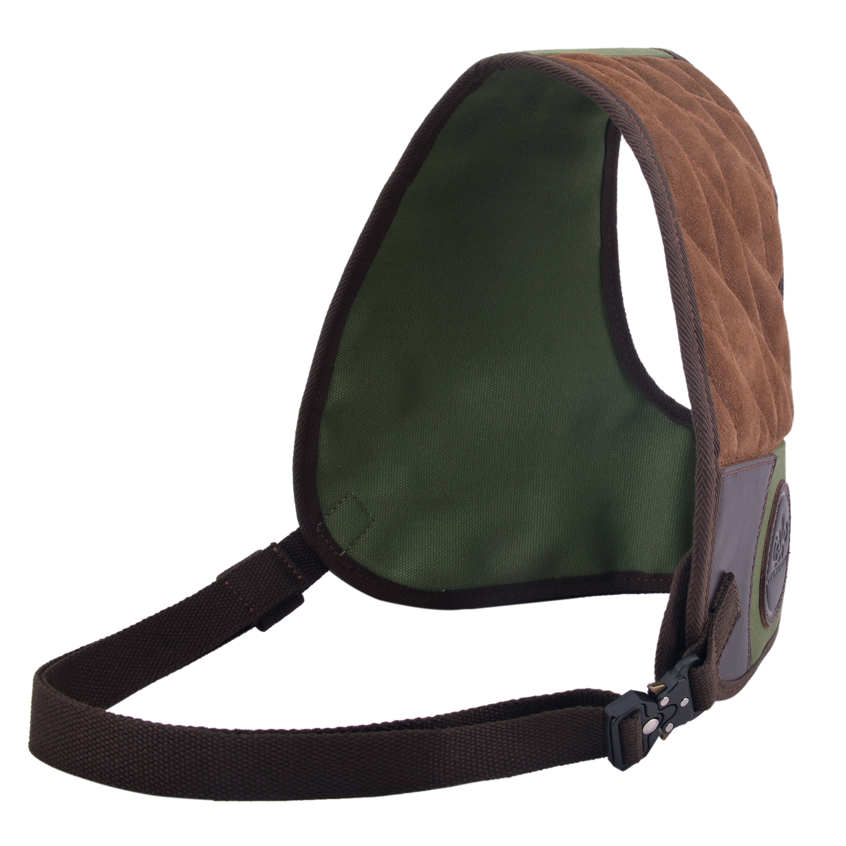 Left Shoulder Pad Range Target Shooting Recoil Pad Shoulder Shield Protection Adjusted