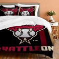 thumbnail image 4 of Double Duvet Cover  Double Bedding Set  Zipper, 4 of 4
