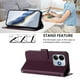 thumbnail image 4 of Funda Cartera GANGXUN para Xiaomi Redmi Note 14 4G – Cierre Magnético, Protección RFID, Correa Desmontable, Compatible con Carga Inalámbrica, 4 of 6