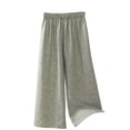 thumbnail image 3 of SROBPTY Womens Pajama Pants Solid Elastic Waist Sleepwear, 3 of 5