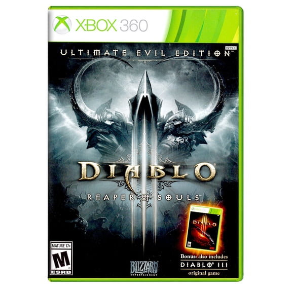 Used Diablo III: Ultimate Evil Edition - Xbox 360