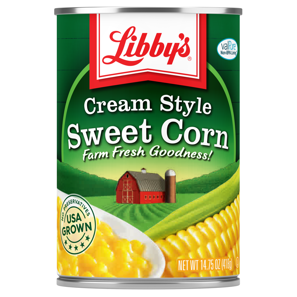 Libby's Cream Style Sweet Corn, 14.75 Oz