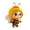 A, variant on QITOWM Cute Bee Shaped Decorative Pendant, 2D Flat Acrylic Cartoon Animal Easter Festival Home Decoration, Keychain, Backpack and Tree Accessory Hangs Ornament (A)
