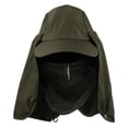 thumbnail image 4 of Gorra con Protección Solar Libre, Sombrero con Solapa de Malla de Secado para El Cuello para Mochilero Senderismo, Jardín, DYNWAVEMX Gorra de pesca con protección solar, 4 of 8