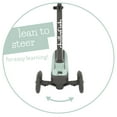 thumbnail image 6 of Chillafish Scotti 3-Wheel Lean-to-Steer Scooter for Kids Ages 3+, Adjustable Height, Lightweight Twintip Deck with Brake, Breeze, 6 of 7