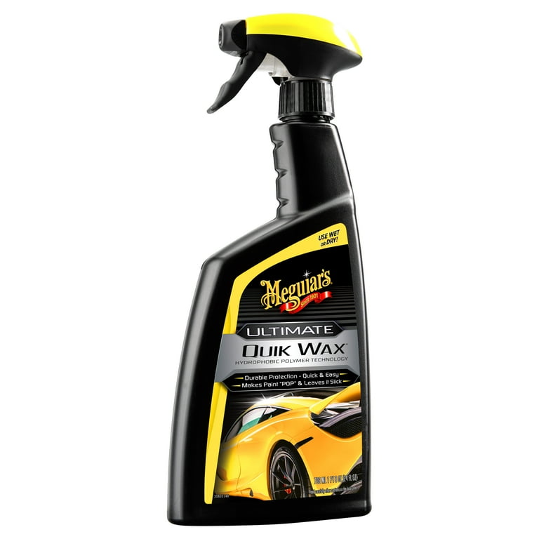 Meguiar's Ultimate Quik Wax 4 Pack, 24oz - Glossier Finish