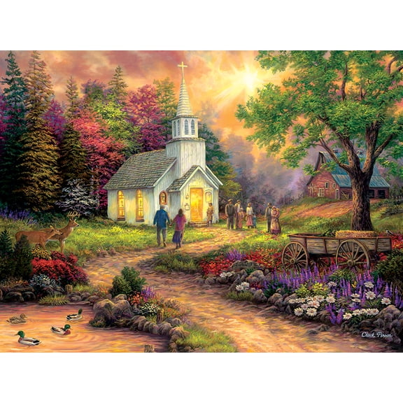 Sunsout Strength Along the Journey Jigsaw Puzzle