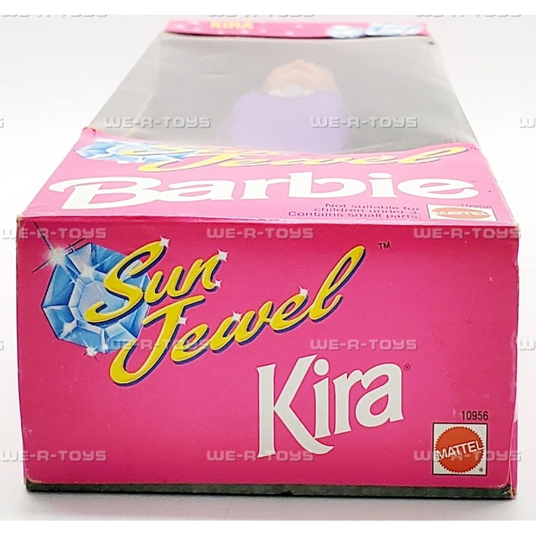 Sun Jewel Kira Doll Barbie 1993 Mattel 10956 - Walmart.com
