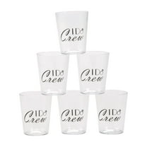 I Do Crew Shot Glasses (24Pc) - Party Supplies - 24 Pieces