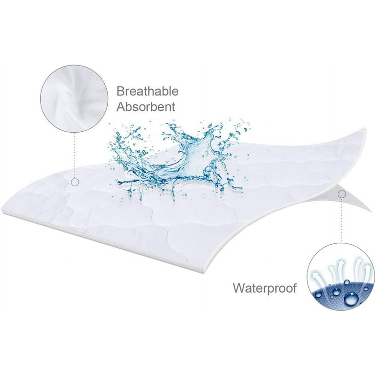 Waterproof online crib protector