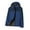 Navy, variant on Men's Jackets With Multiple Pockets Zipper Hoodid Sports Coat Thin Outdoor Mountaineering Riding Windproof Work Coat Jackets Hooded