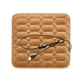 thumbnail image 1 of USB Heated Stadium Seat Cushion - 45x45cm, 2-Temp Control, Non-Slip - for Outdoor Stadium, Home, Winter Warmth, 1 of 8